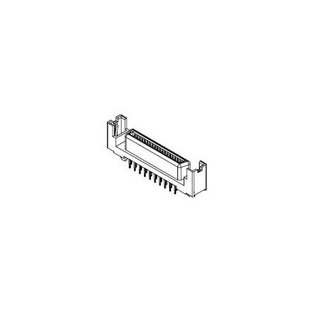 Molex Board To Board & Mezzanine Connectors 1.27Mm Ebbi 50D Rec 40Ckt Vert Recpt 717431040